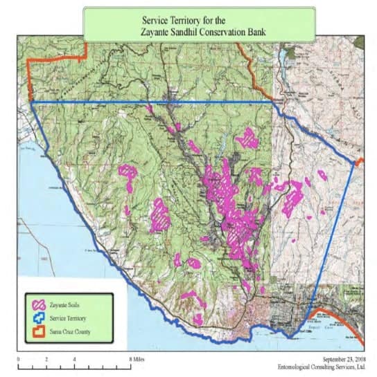 Member News Zayante Sandhills Conservation Bank National